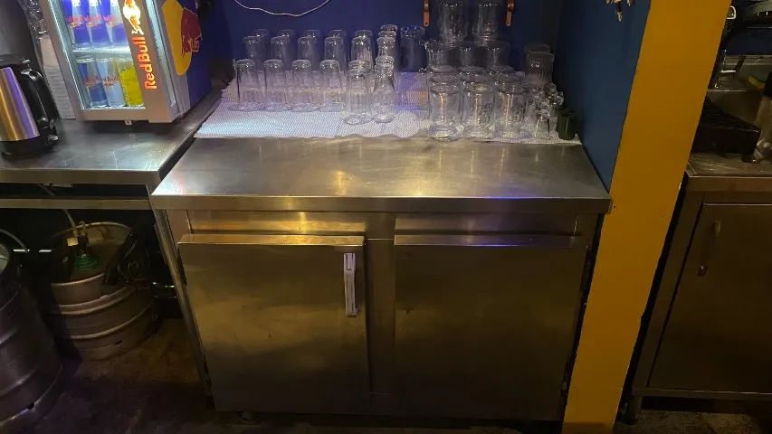 Balcão refrigerado