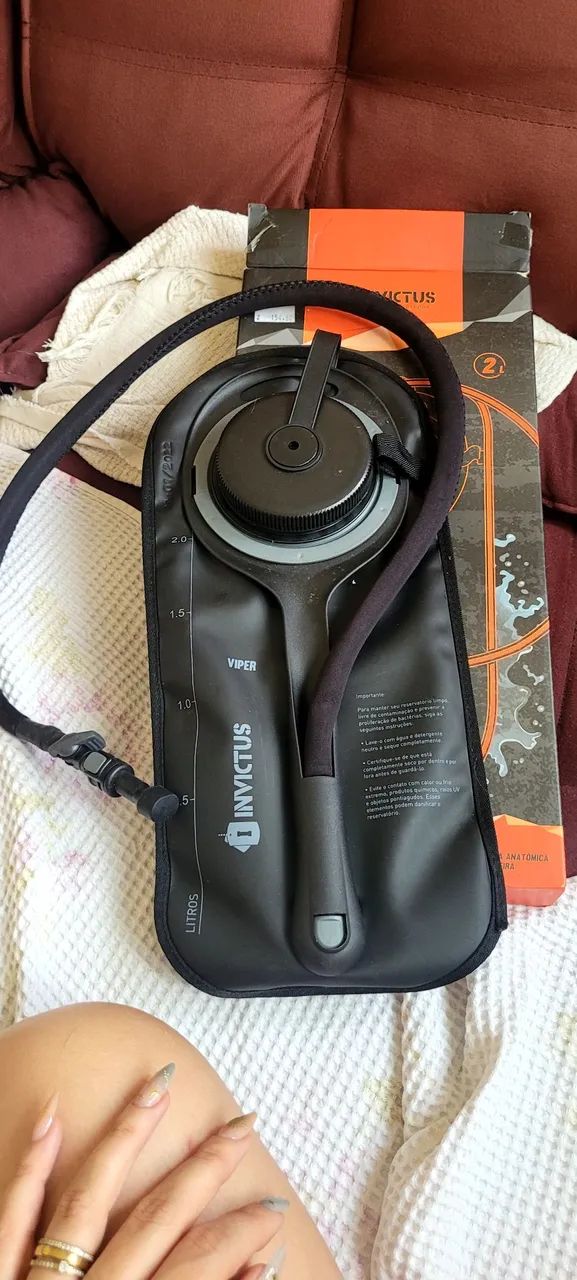 Mochila de hidratação  - Foto 3