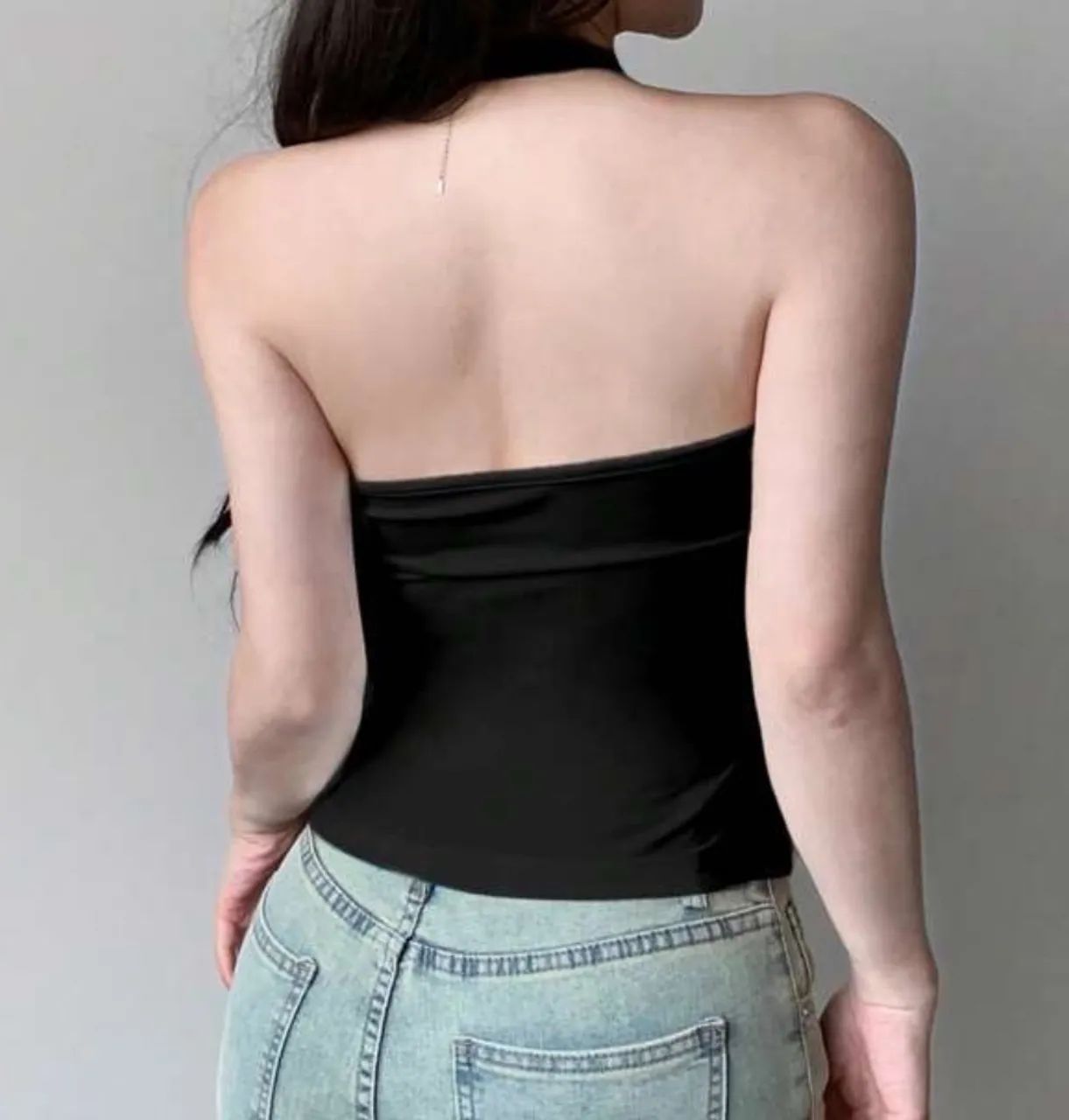 blusa preta  - Foto 3