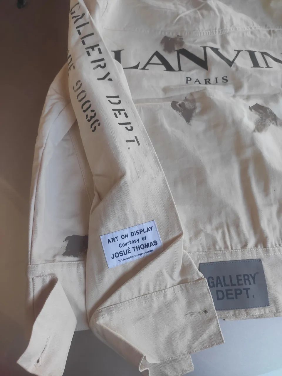 Jaqueta Lanvin Paris Feminina  - Foto 3