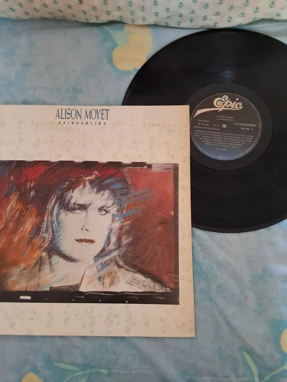 LP VINIL - Alison Moyet - Raindancing - Foto 3