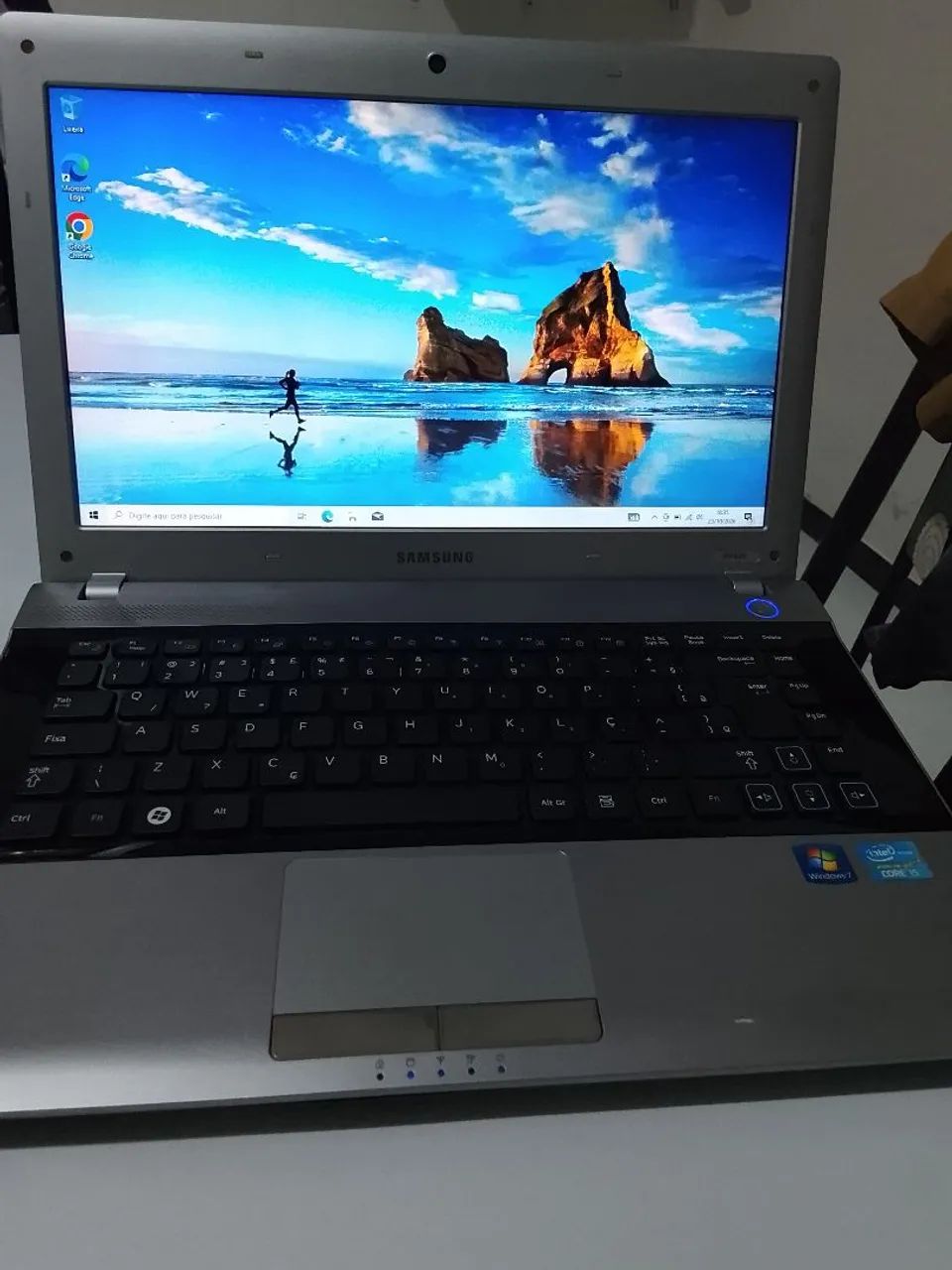 Notebook Samsung rv 411 i5.