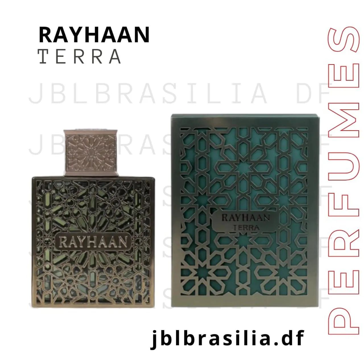 PERFUME RAYHAAN TERRA - 100ml (ORIGINAL) - Foto 2