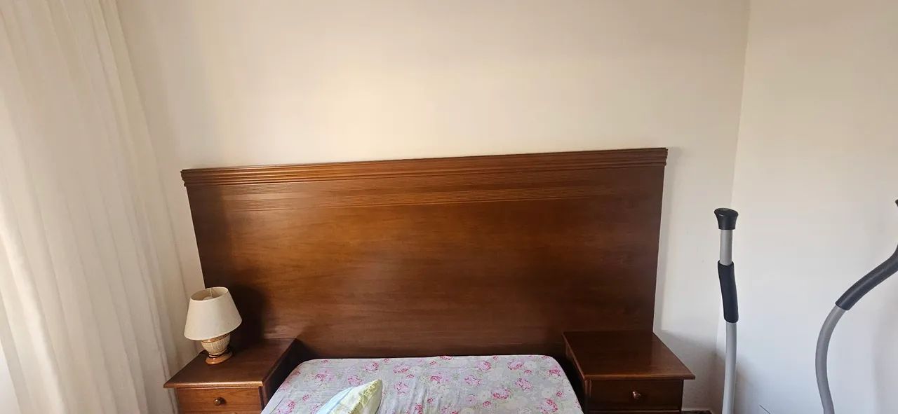 Cabeceira de cama madeira  - Foto 4