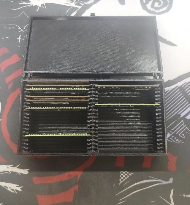 Caixa Para Guardar Memoria de Notebook - Feita em 3D - Foto 3