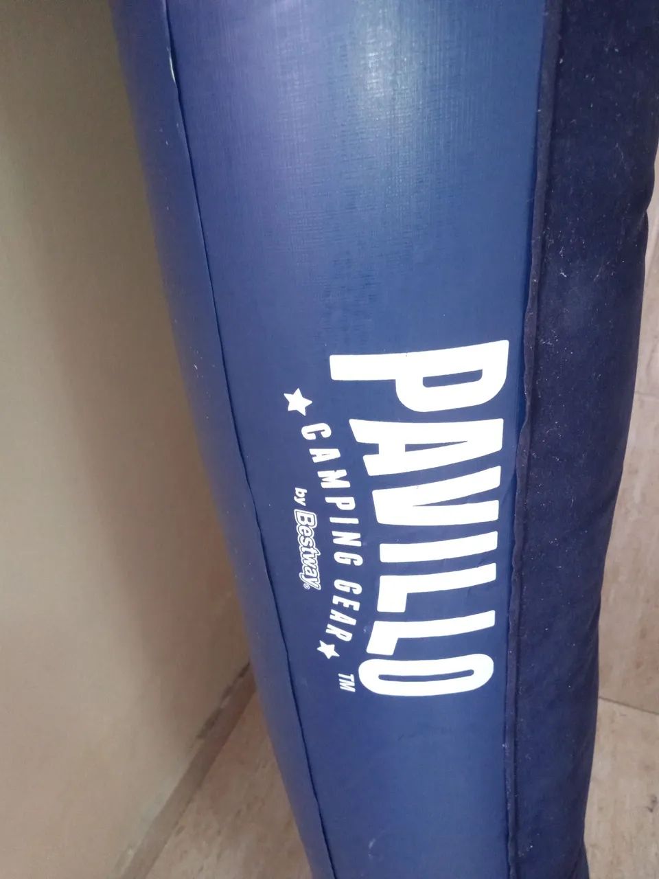 Colchão inflável de solteiro - Foto 2