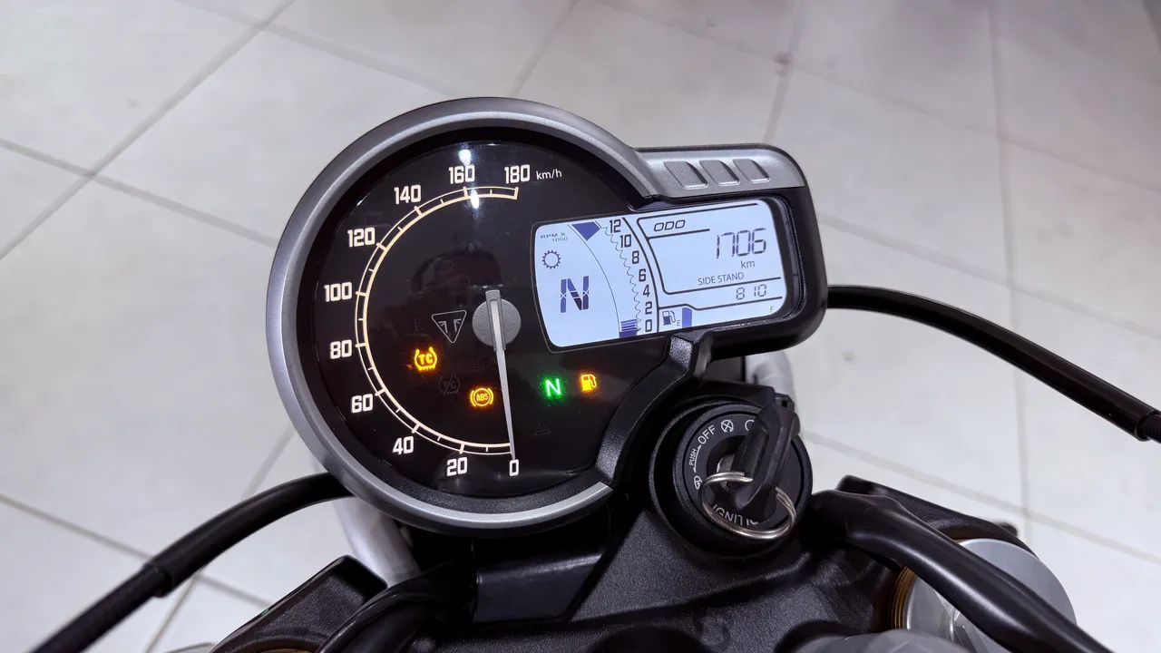 TRIUMPH SCRAMBLER 400X ABS - Foto 3