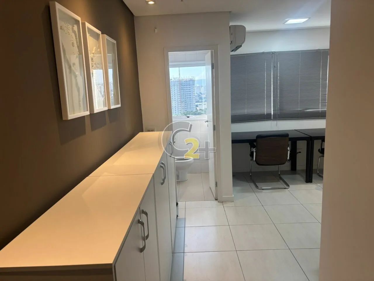 Conj. Comercial á venda na Barra funda 2 salas, 1 vaga de garagem - Foto 5