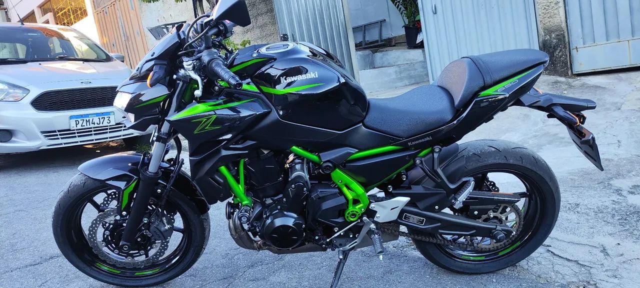 Kawasaki Z650 2025 - ABAIXO DA FIPE - Foto 3