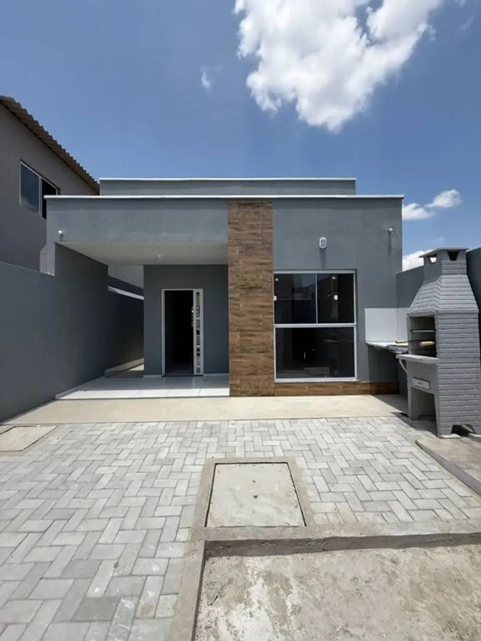 CASA BEM LOCALIZADA DE 3 QUARTOS COM SUBSIDIO DO MCMV - Foto 2