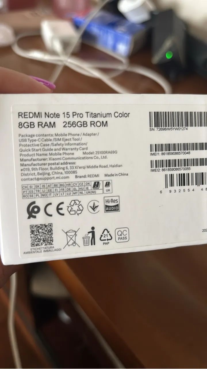 Vendo Redmi Note 15 PRO - Foto 3
