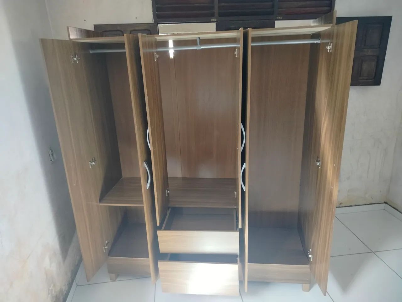Guarda roupa usado - Foto 5