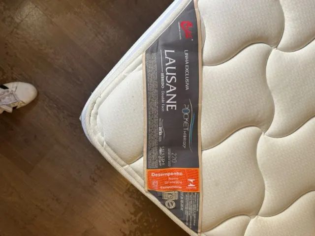 Cama Box com Cabeceira - Foto 5