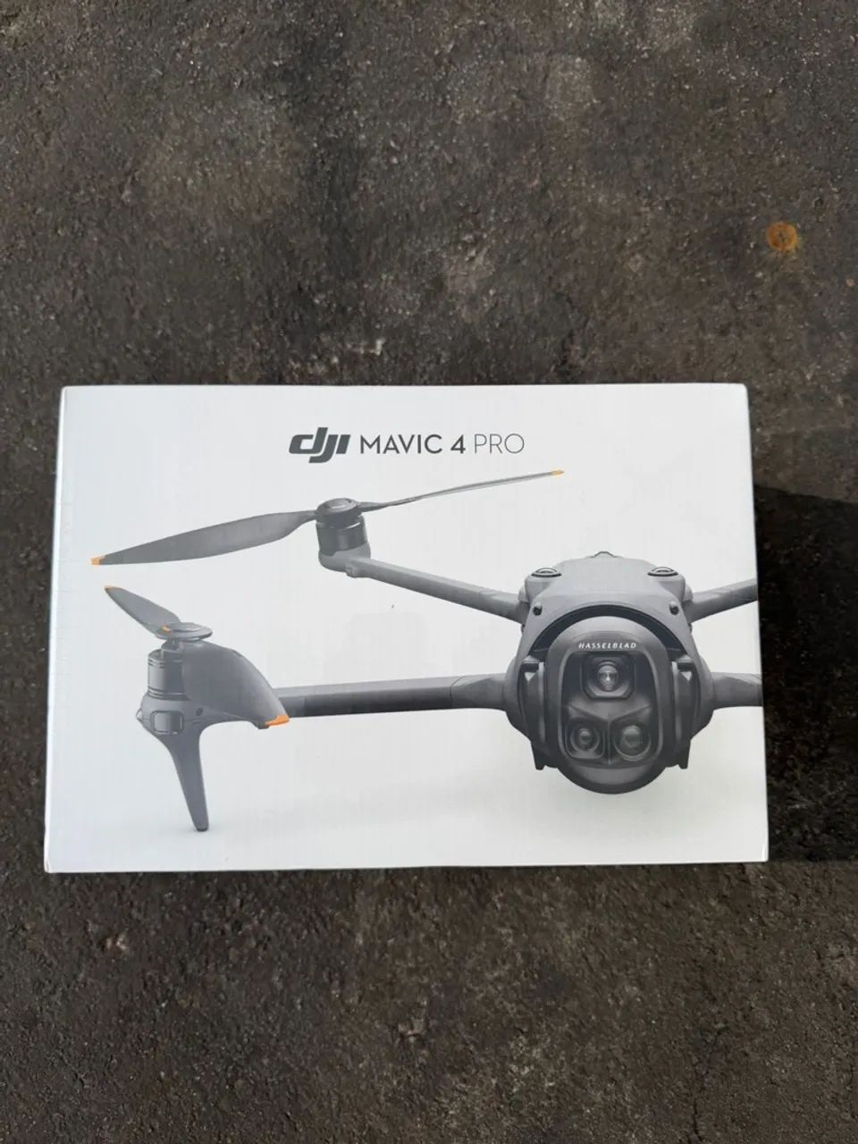Dji mavic pro 4