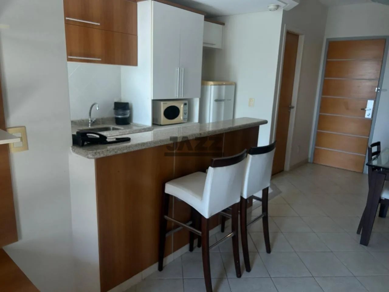 Locação: Flat Mobiliado - 56 m² - Edifício City Hall (Jardim Aquarius) - Foto 3