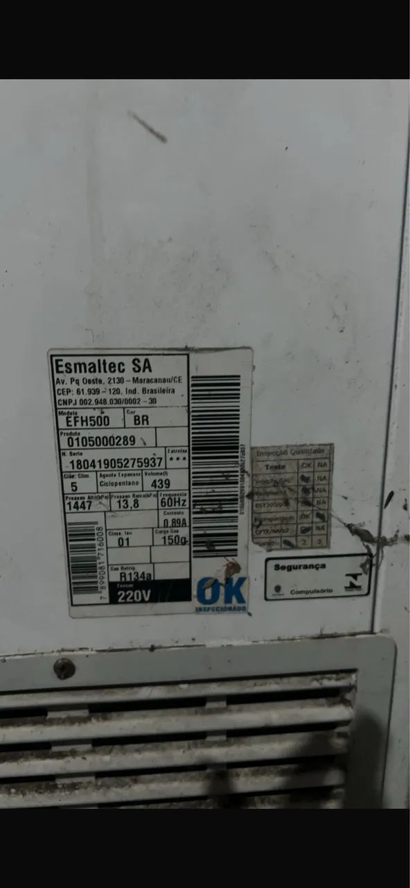 Freezer 2 portas 439 litros - Foto 3