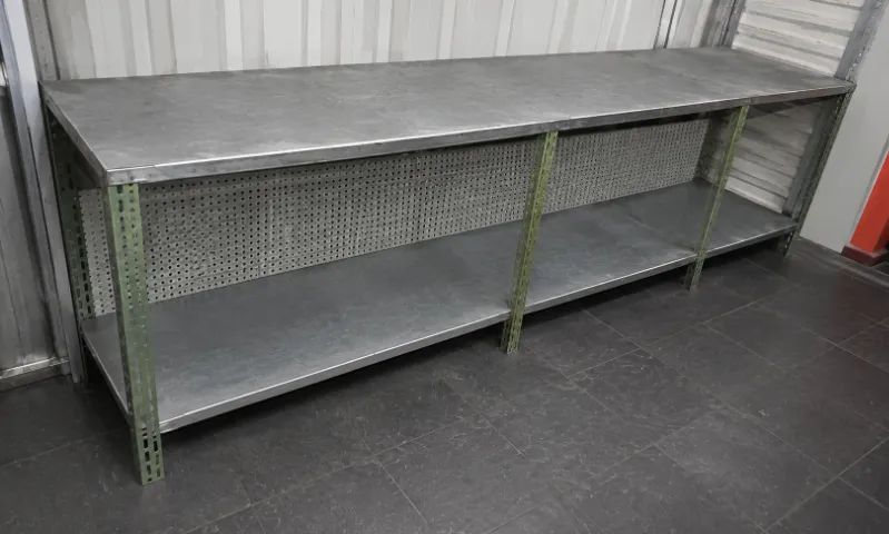 Balcão multiuso industrial