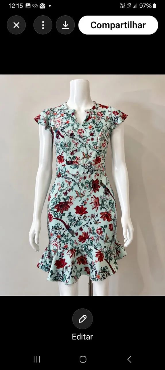 Vestido em bom estado - Foto 3