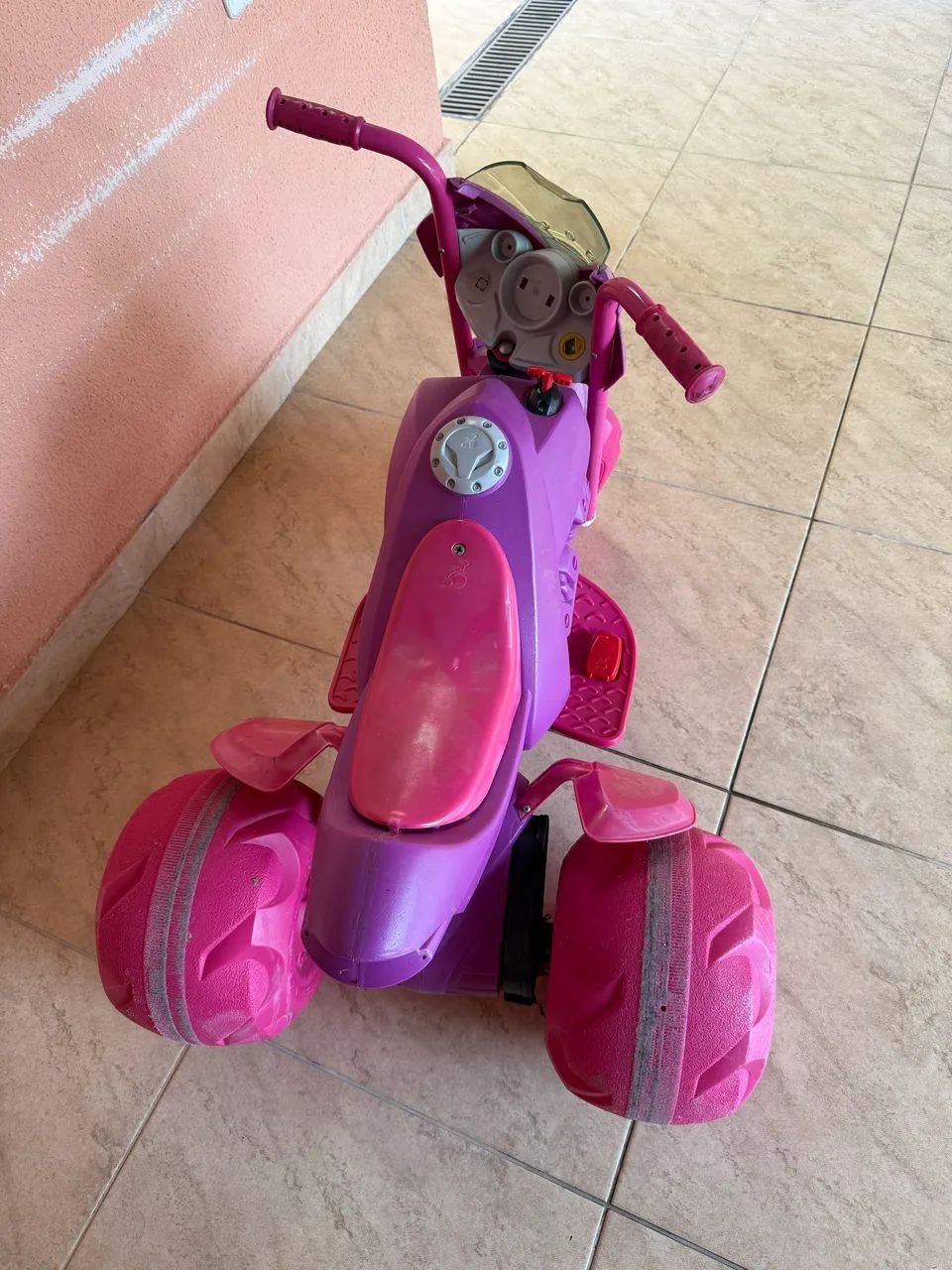 Moto elétrica infantil  - Foto 4