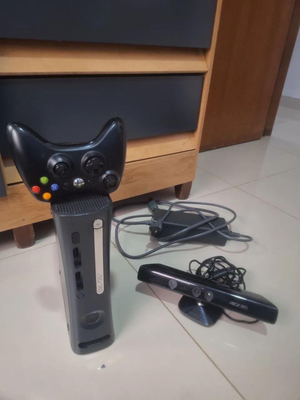 Xbox 360 Desbloqueado Com KINECT - Foto 3