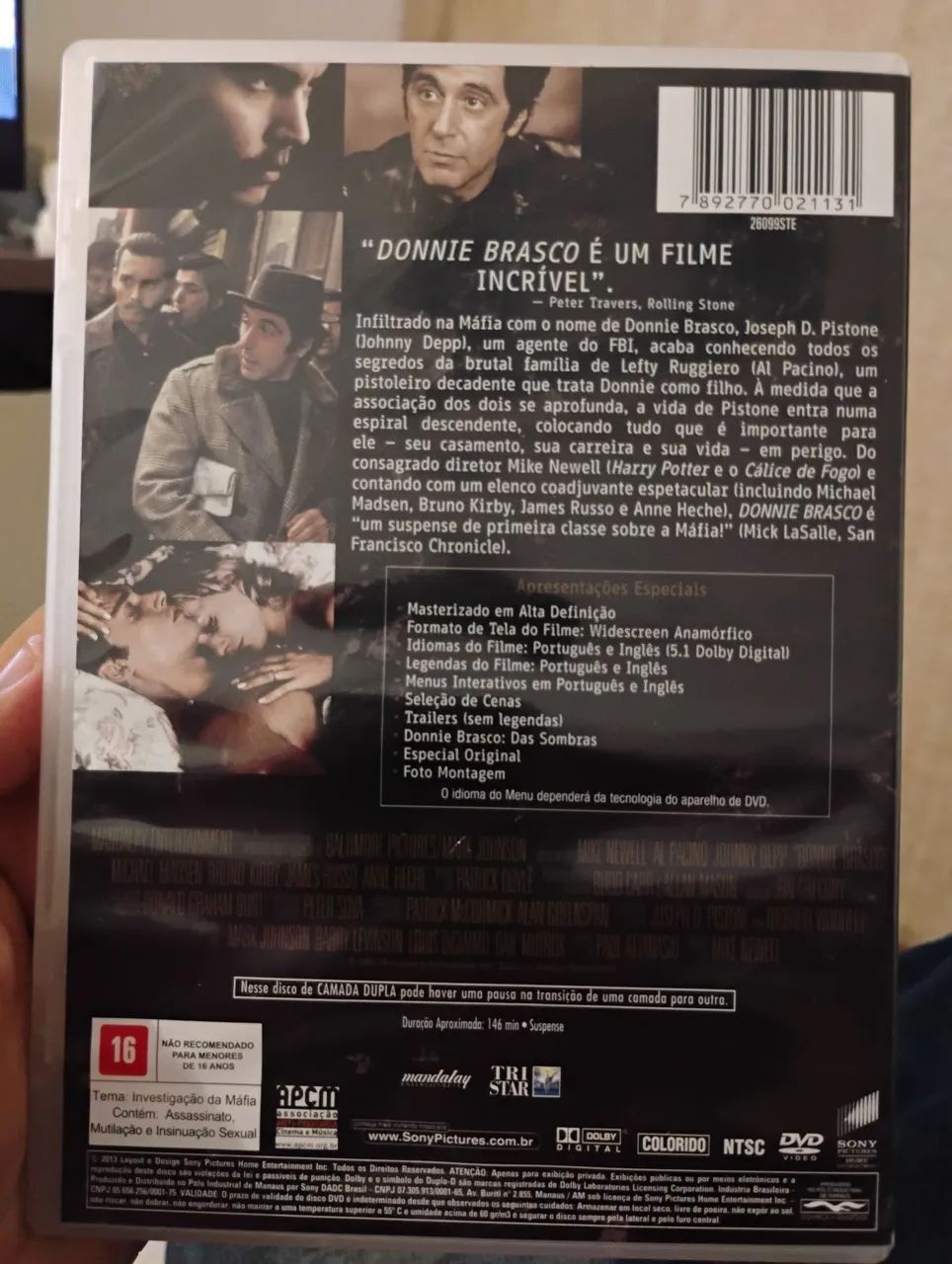 Dvd Donnie brasco - Foto 2