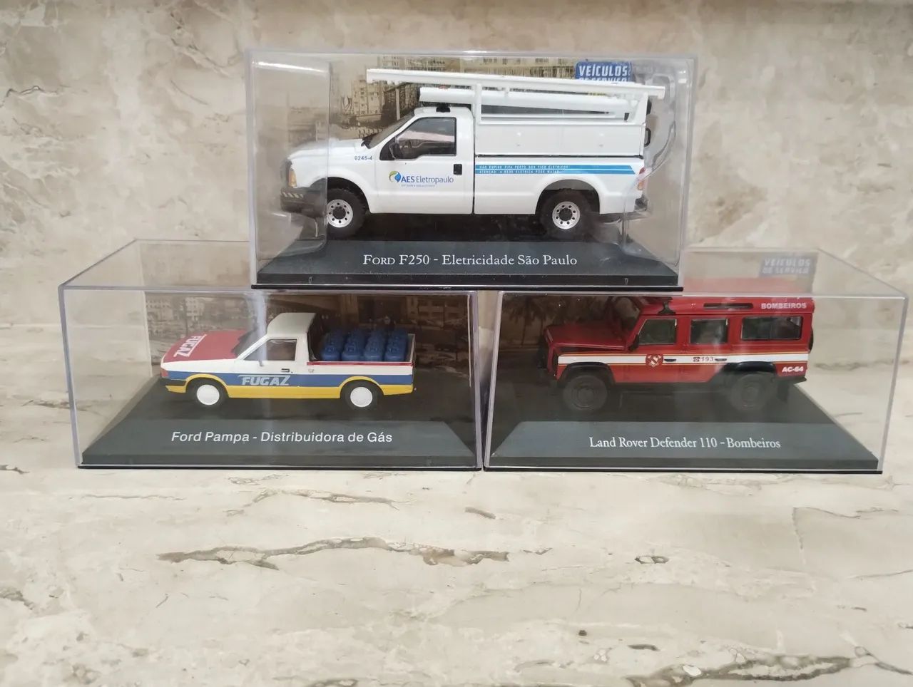 Miniaturas de carros 