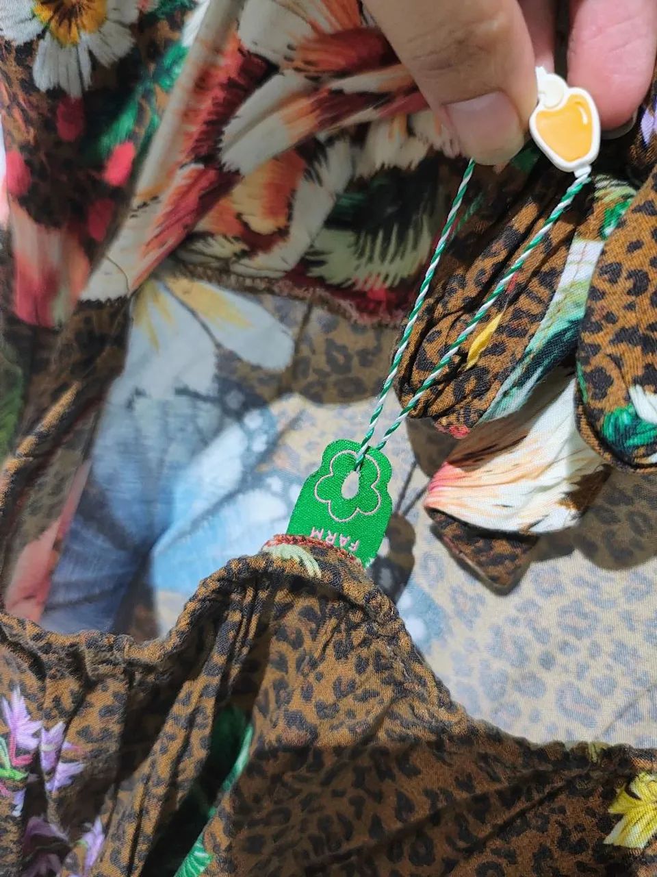 VESTIDO LONGO FARM (G) - Foto 5