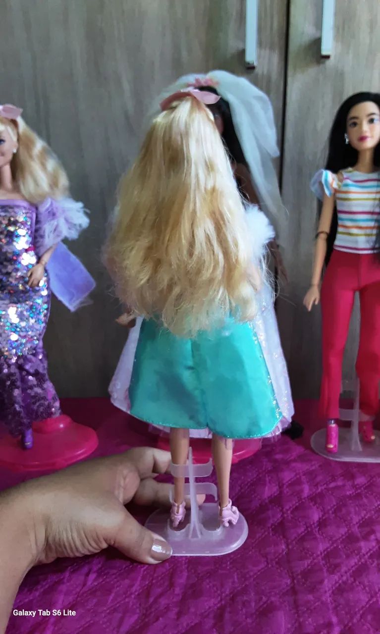 Boneca barbie margot Robert - Foto 4