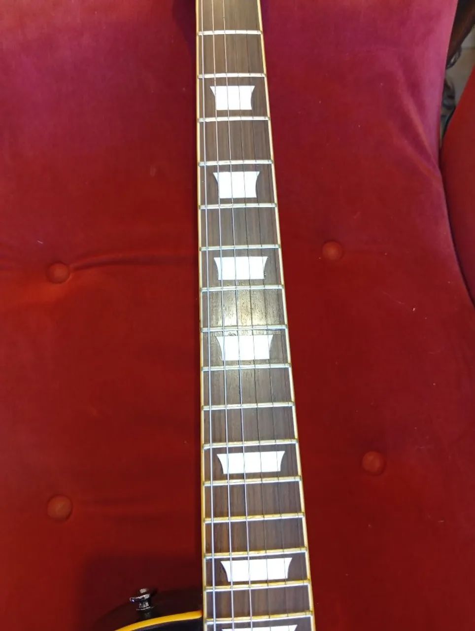 Guitarra hurricane perfeito estado  - Foto 2