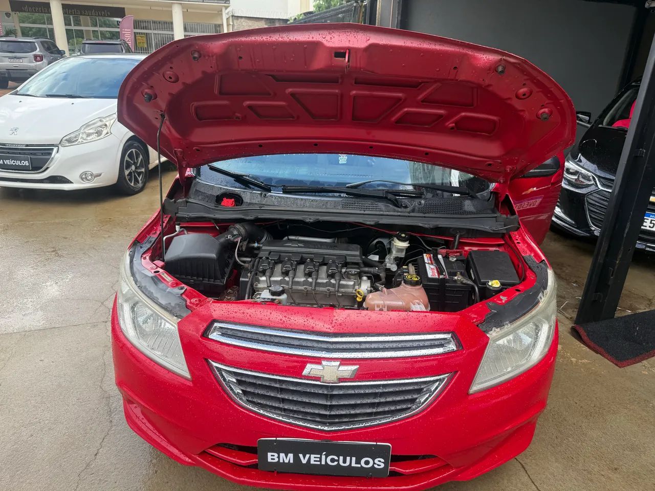 Chevrolet Onix Hatch LT 1.0 8V Flex Power Mec. 4P 2016 - Foto 5