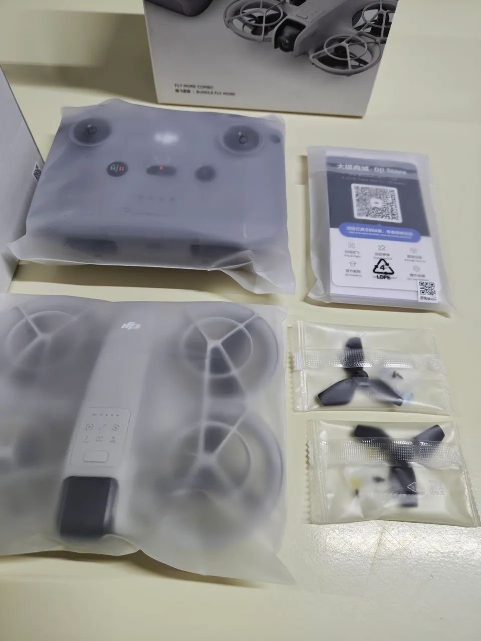 Drone DJI NEO COMBO Fly More Anatel Nacional com N.F e ainda Garantia!  - Foto 4