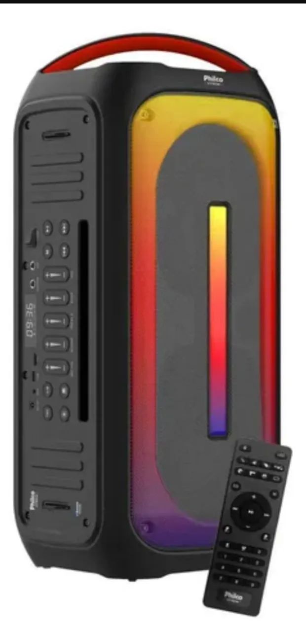 Caixa som philco nova lacrada  - Foto 2