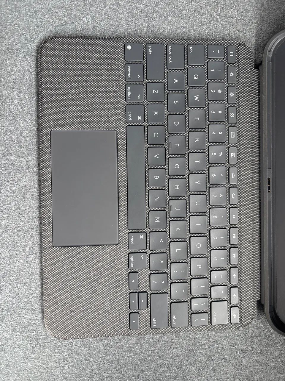 Logitech Combo Touch - para ipad 10a geração  - Foto 2