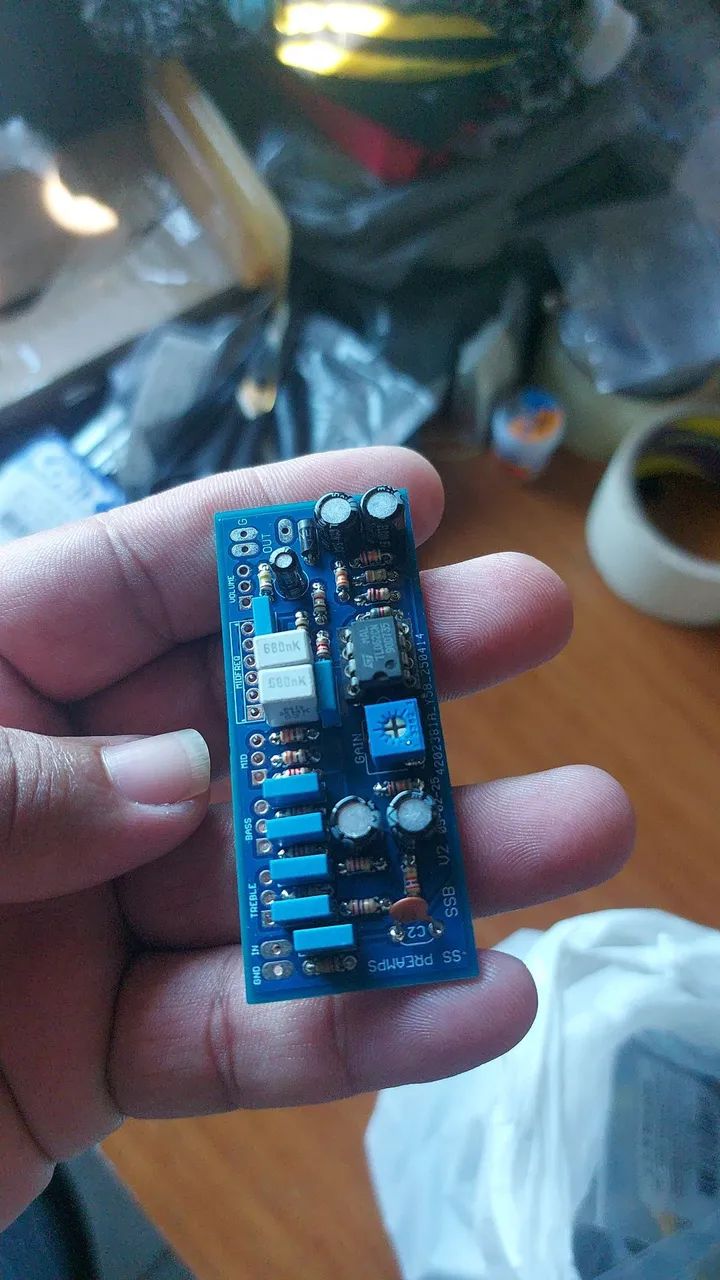 Preamps Para Contrabaixo  - Foto 3