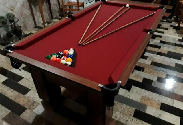 Mesa de Bilhar para Residencia