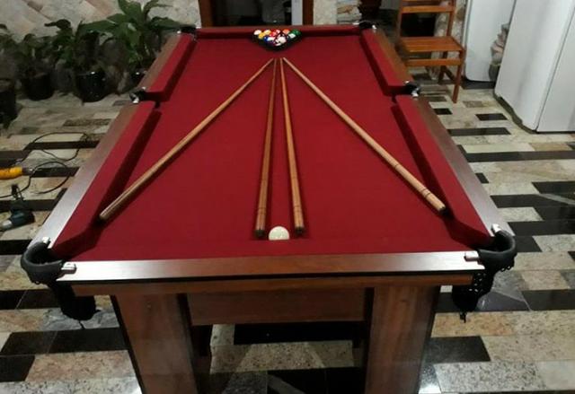 Mesa de Bilhar para Residencia - Foto 2