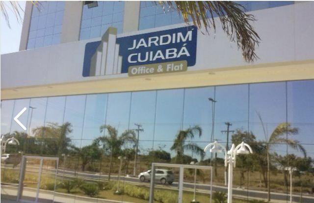 Sala comercial vitrine térrea com 126m2, Ed, Jardim Cuiabá Office, Av. Miguel Sutil - Foto 16