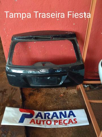 Tampa traseira Ford fiesta