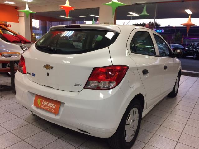 CHEVROLET ONIX 2017/2018 1.0 MPFI JOY 8V FLEX 4P MANUAL - Foto 5