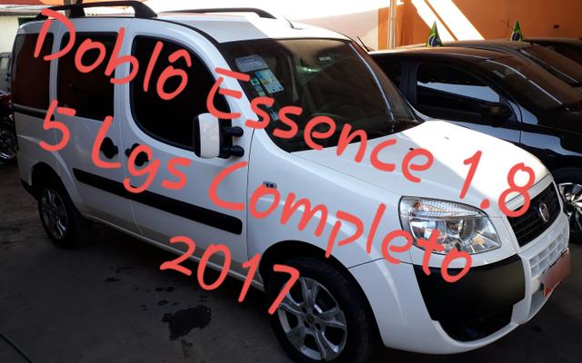Doblô Essence 1.8 Completo Flex 2017 5 Lugares
