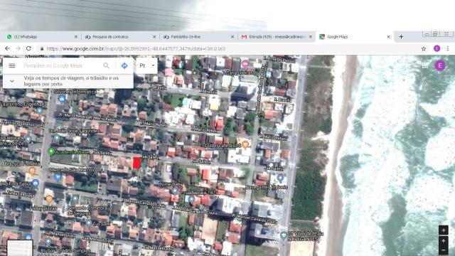 Terreno quadra mar na região central de navegantes - Foto 4
