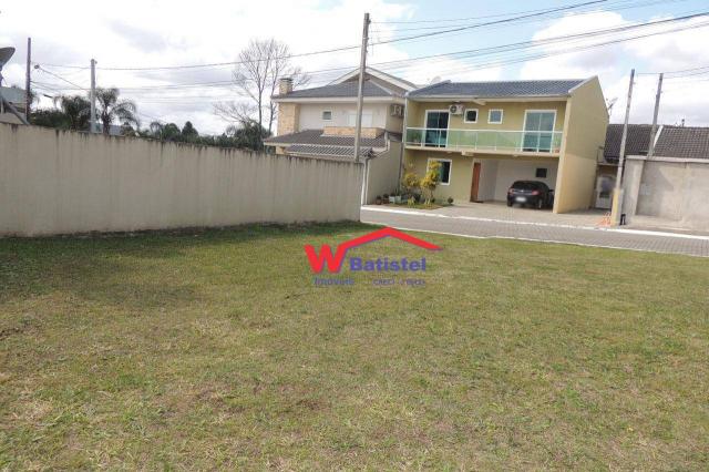 Terreno à venda, 202 m² rua maiorca, 104 - santa terezinha - colombo/pr - Foto 10