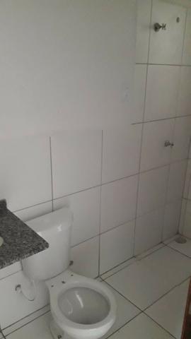 Casas cond. Fechado, 3/4,salão de festas, ITBI e Reg. grátis, s/entrada e parc/ R$ 446,72! - Foto 13