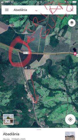 Área de terra Abadiania 100.000 metros quadrados - Foto 2