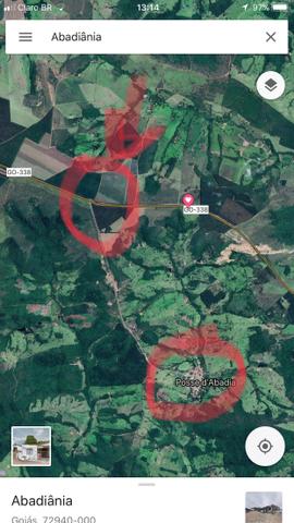 Área de terra Abadiania 100.000 metros quadrados