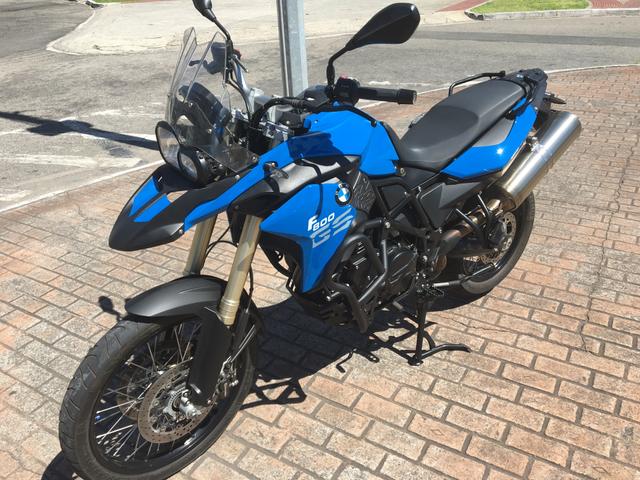 Bmw f800gs 2013 - Foto 2
