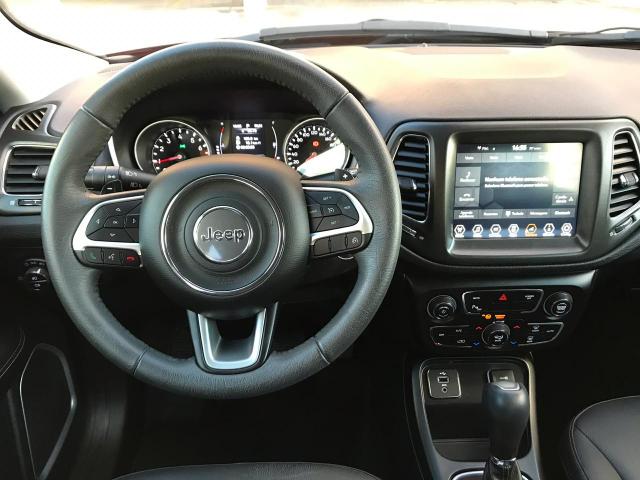 Jeep compass longitude 2.0 automático flex 17/18 - jpcar - Foto 12