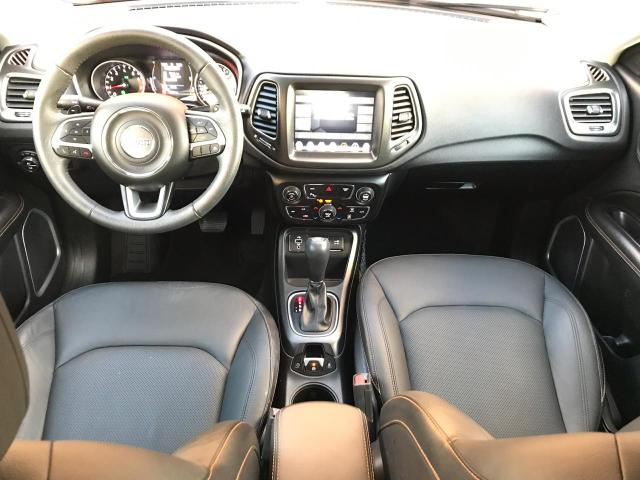 Jeep compass longitude 2.0 automático flex 17/18 - jpcar - Foto 11