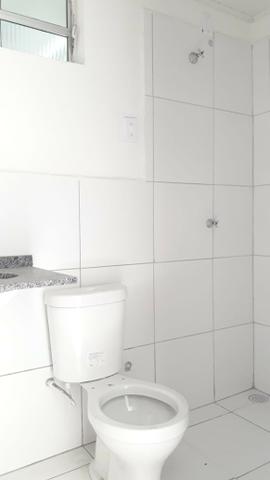 Casas cond. Fechado, 3/4,salão de festas, ITBI e Reg. grátis, s/entrada e parc/ R$ 446,72! - Foto 5