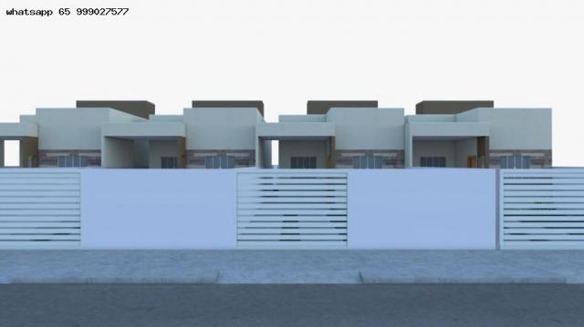 Casa para venda em várzea grande, paiaguas, 2 dormitórios, 1 suíte, 2 banheiros, 2 vagas - Foto 16